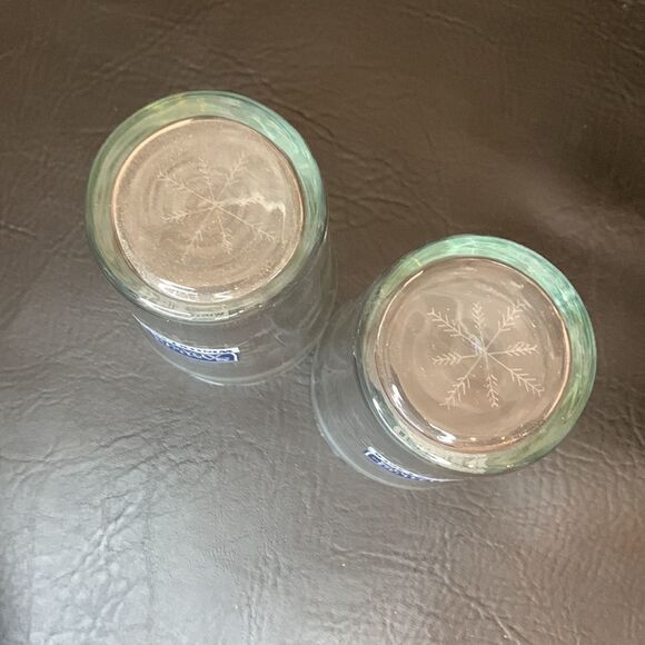 Samuel Adams Winter Lager Pilsner Blue White Etched Snowflakes 16 Oz 2 I… - Picture 5 of 5